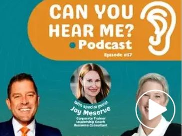 Podcast with Rob Johnson and Eileen Rochford - Joy on using communication to create joyous cultures.