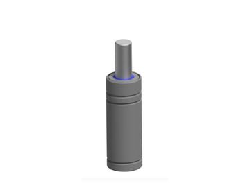 3D model of a cylindrical vaping device.