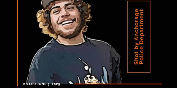 Smiling young man in a police department photo, killed June 3, 2025.