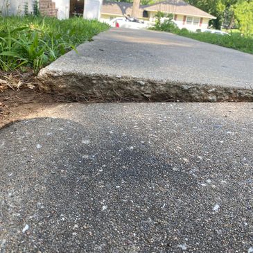 idewalk Lifting in Kansas City, Kansas