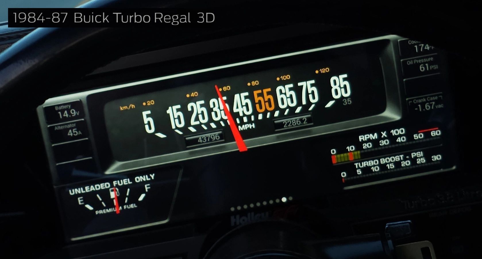 Buick Regal Grand National, Turbo T, T-Type and Regal Limited