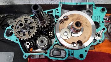 Honda CRF450R Engine Rebuild