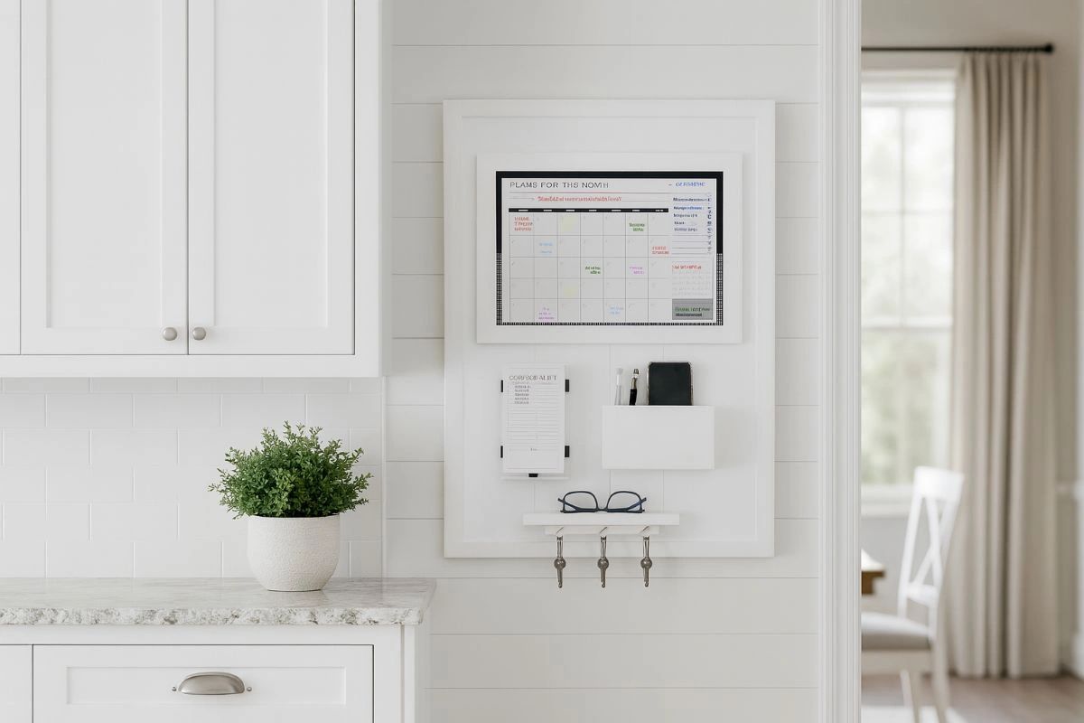 Solid Timber Planning Boards and wall organization - Meal planner and ...