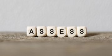 Assess Cubes on a Surface