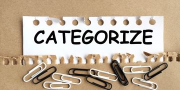 Categorize with Paperclips