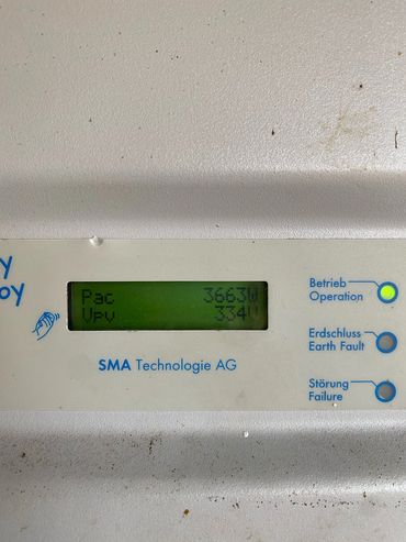 power production increased nearly 50%