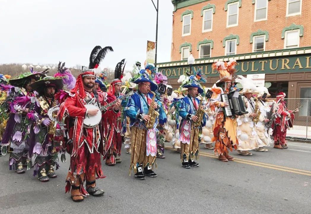 Coatesville Parade 