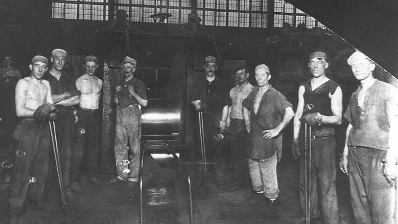 Steel Workers Ohio