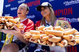 Joey Chestnut The Champ