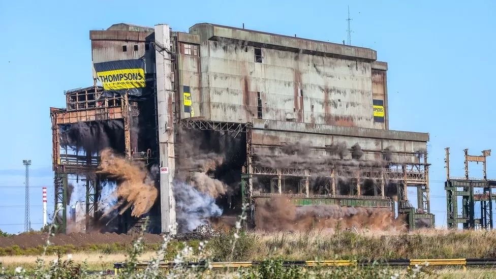 Redcar Steel Demolition