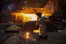 Steel Demand Up 2022