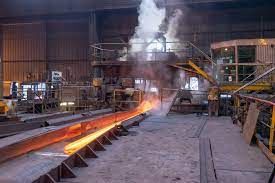 Steel Mill Shutdown