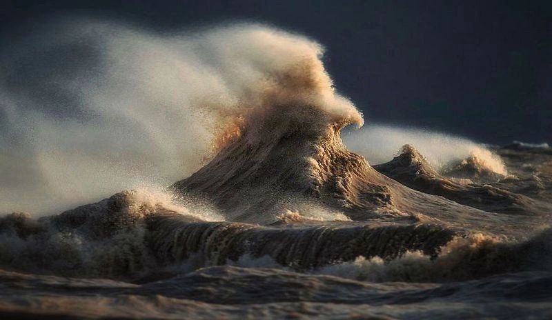 Lake Erie Waves