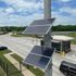 Bucket Truck Piloting Tornado Siren Installs Houston Austin Dallas Fort Worth Texas
Over Size Load