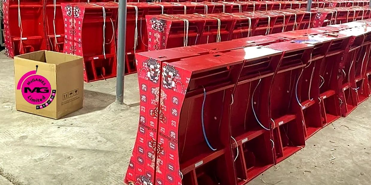 Metal Gaming cabinet