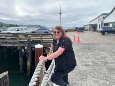 Barbara Anne at Pier 39 in Astoria, Oregon. 