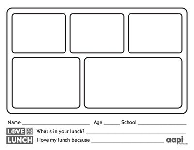 Bento Box (Graphic Organizer)