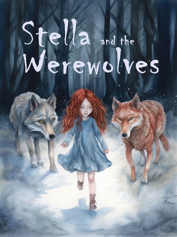 Childrens book Stella and the Werewolves