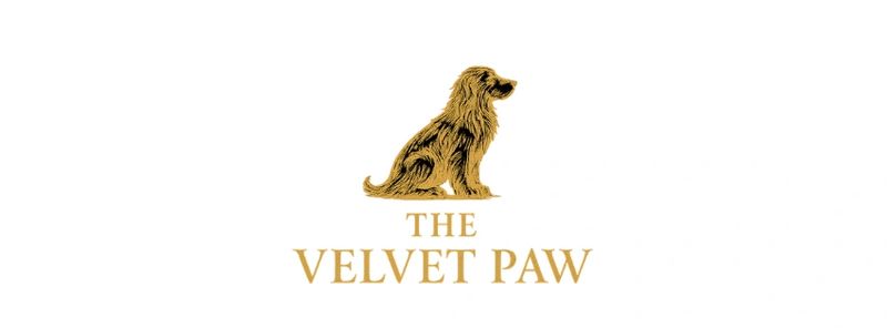 The Velvet Paw's Logo