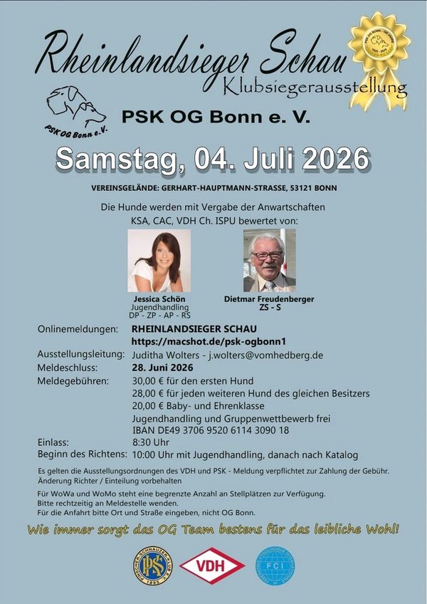  Zum Anmelden bitte auf den Flyer klicken