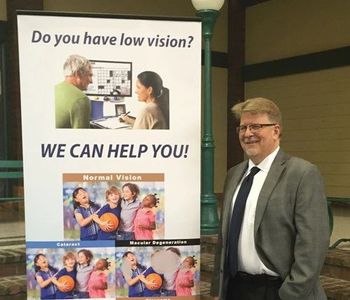 Picture of Nebraska Low Vision founder, Patrick J. Fischer
