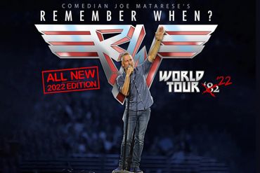 My old tour poster for my Remember When Tour 