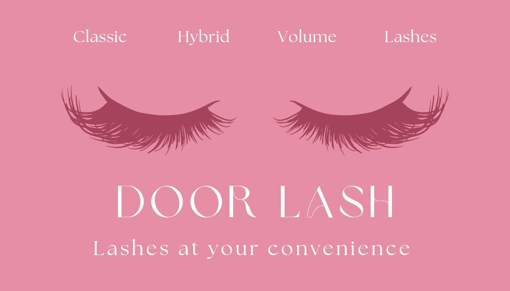 Door lashes