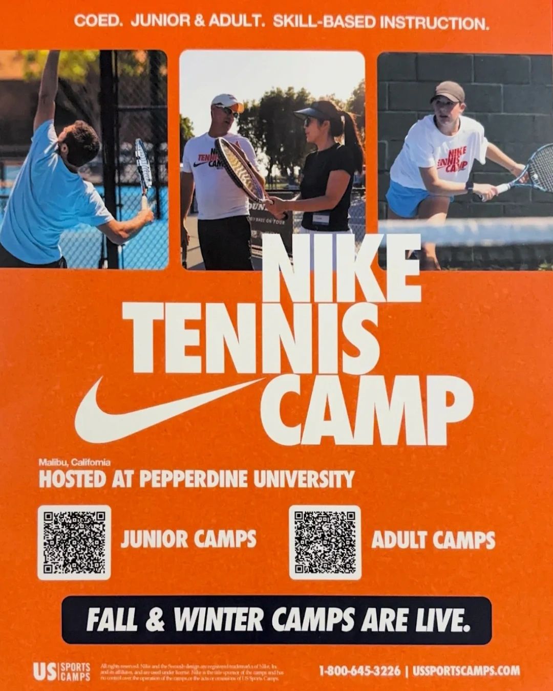 nike tennis camp coupon code