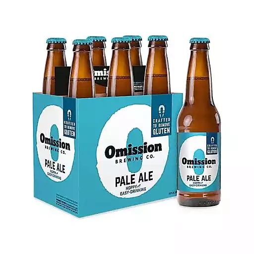 Omission Pale Ale (Gluten-Free)