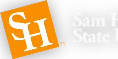 Logo of Sam Houston State University.