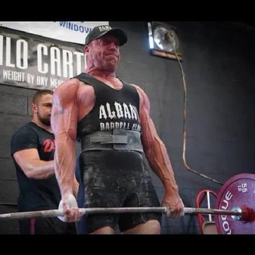 Owner Justin Grygas Competing as a Professional Powerlifter