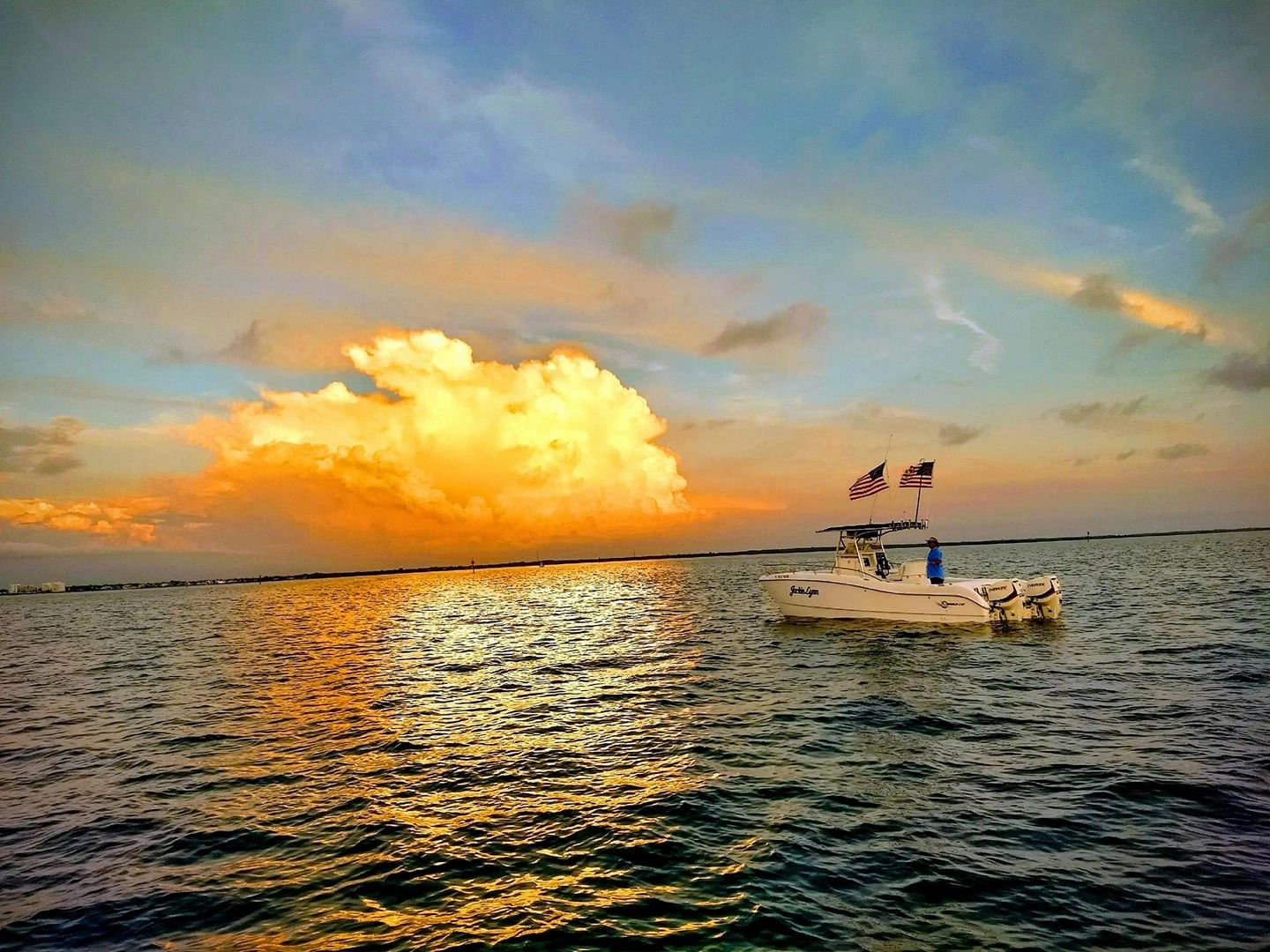 Fishing in the Gulf