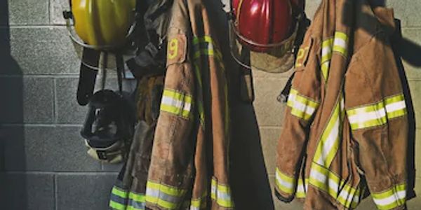 traje de  bombero