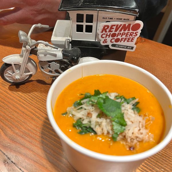 Soup of the day!