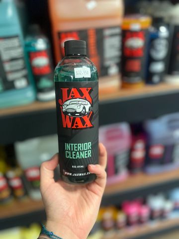 Jax Wax. Interior Cleaner. Leather Cleaner. Interior.