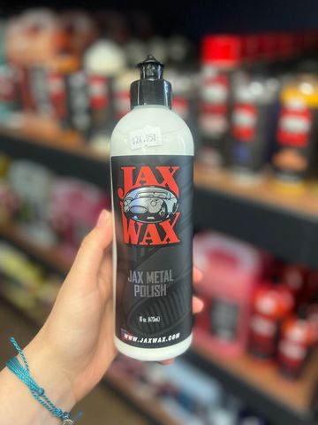 jax wax metal polish. polish metal. shine metal. detail. detaining chemicals 