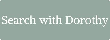 A soft green button with white text 'Search with Dorothy'.
