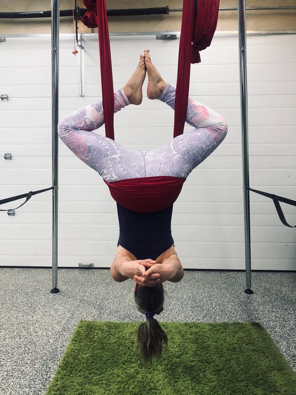 How to Level Up Your Workout with Aerial Yoga Swings