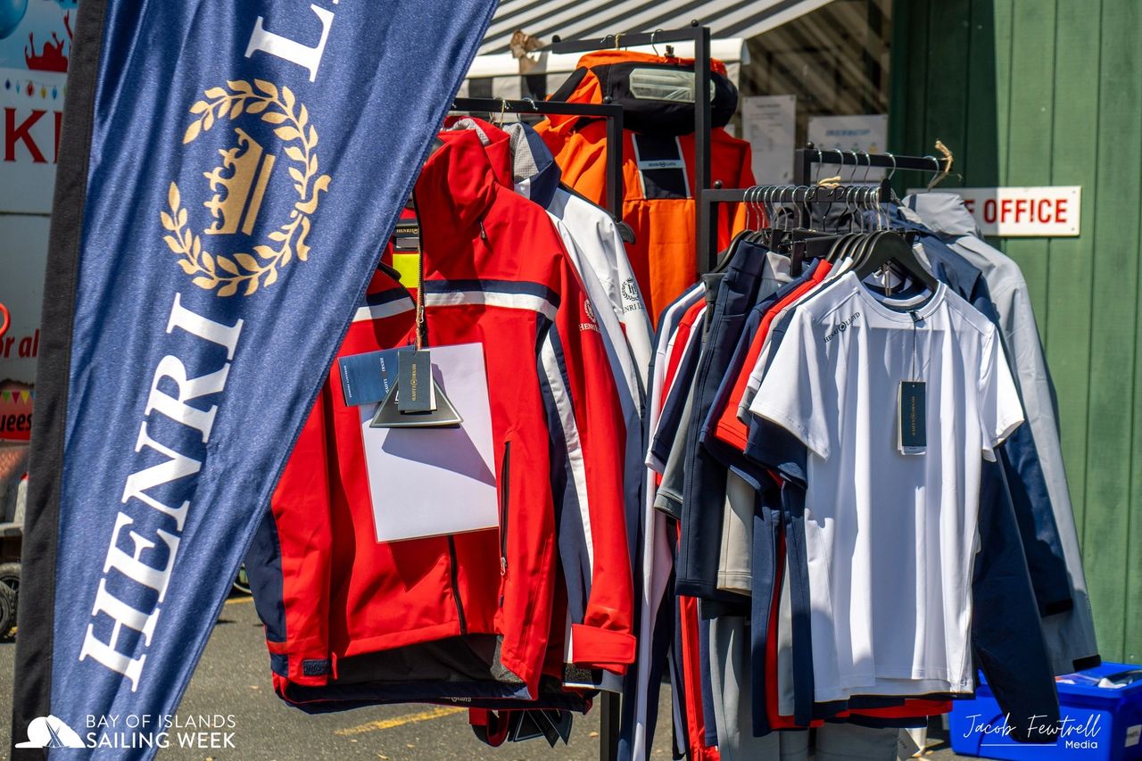 The Chandlery & Henri-Lloyd at Bay of Islands Sailing Week (Credit: Jacob Fewtrell Media) The Chandlery & Henri-Lloyd at Bay of Islands Sailing Week (Credit: Jacob Fewtrell Media)