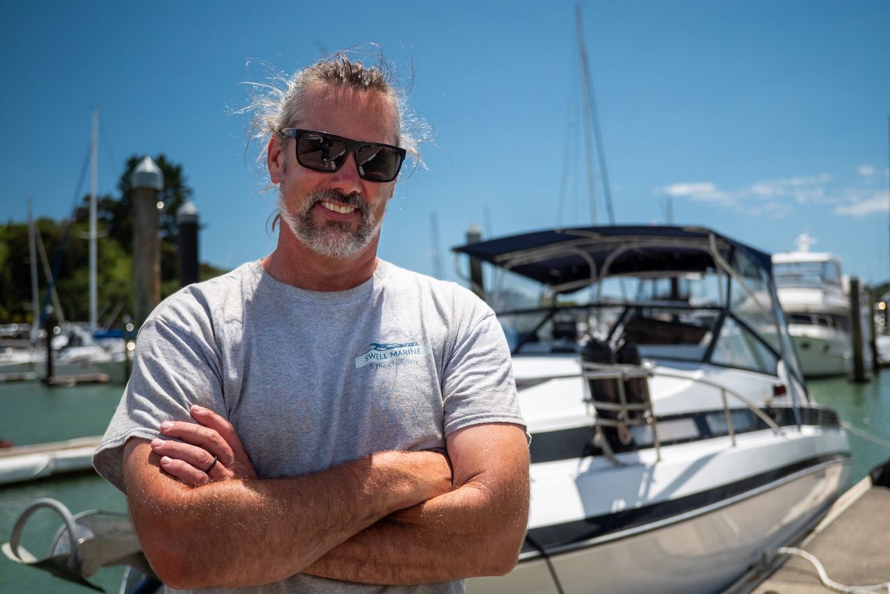 Warren Haslip, CEO of The Chandlery and Swell Marine