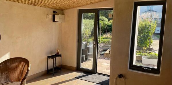 Hemp garden room outbuilding