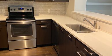 residential cleaning.