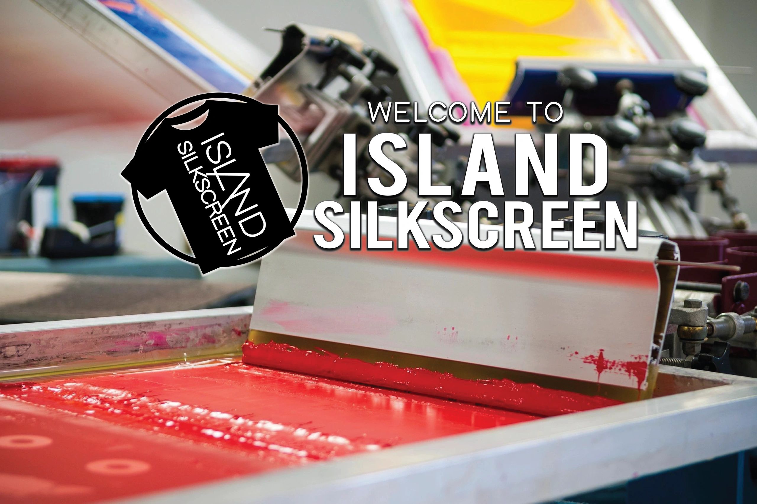 Island Silkscreen - Silk Screen Printing - East Northport, New York