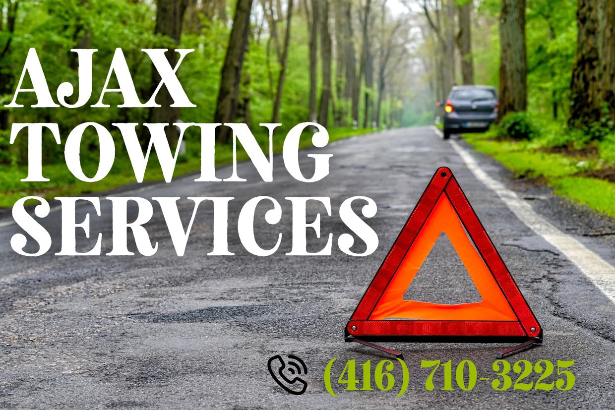 Pickering Tow Truck | 4167103225