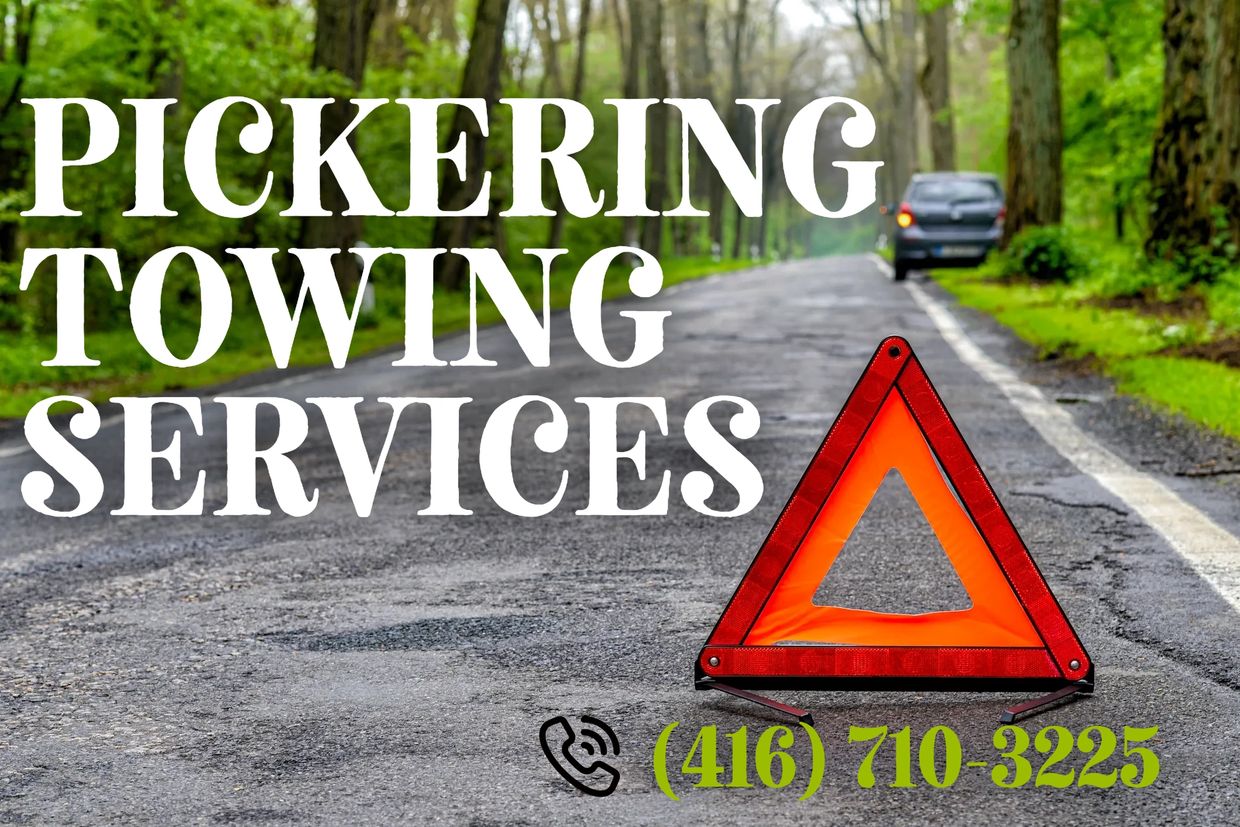 Pickering Tow Truck | 4167103225