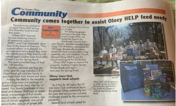 Greater Olney News