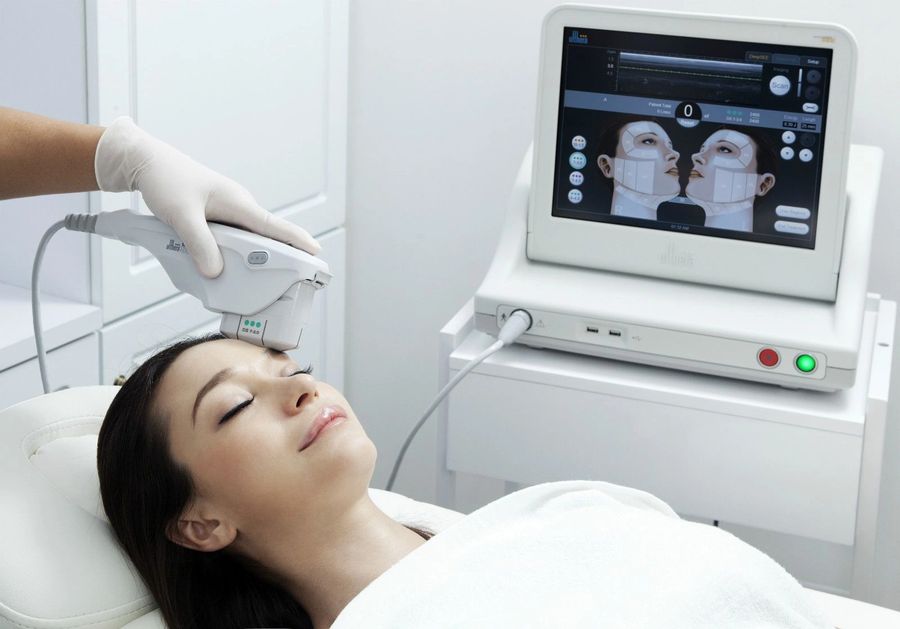 Clinique Esthétique Belle treatment room