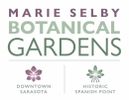 Logo of Marie Selby Botanical Gardens in Sarasota, Florida.