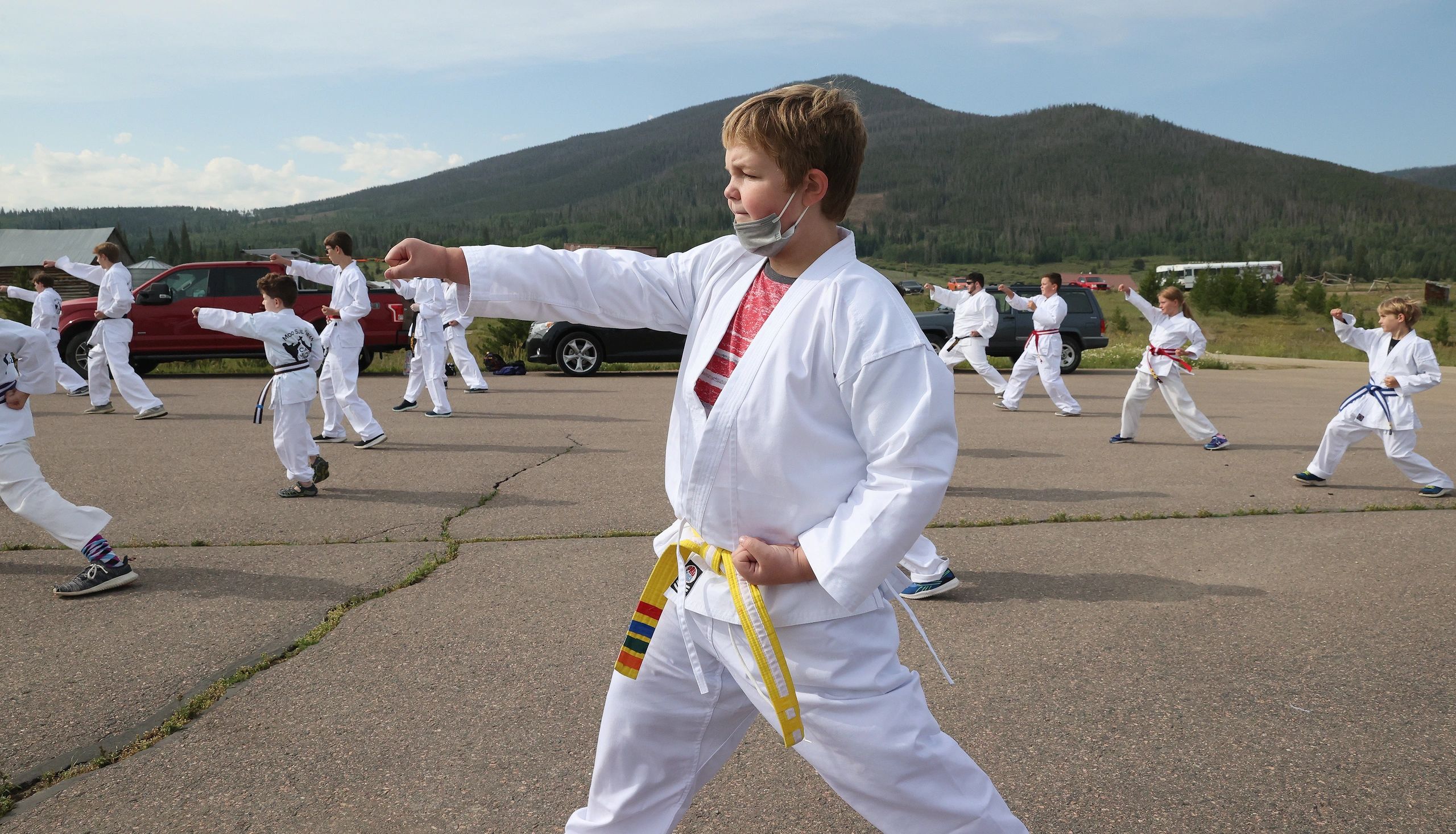 Missouri Taekwondo Institute Family Activities Sikeston, Missouri