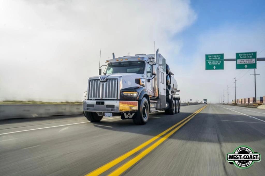 West Coast Hydro Services Hydrovac Vancouver, British Columbia